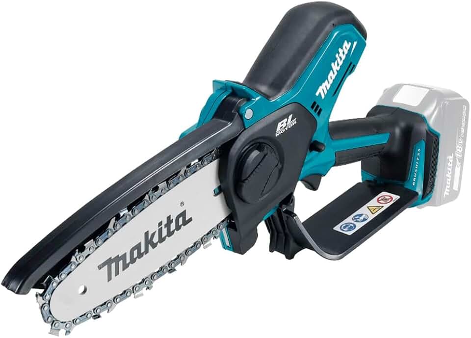 Coupe-branches 15,2 cm Batterie 18 V (non incluse) Moteur sans balais etevert DUC150Z01