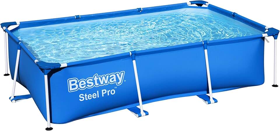 etevert 56403 Piscine Hors Sol Steel Pro 259 X 170 X 61 cm