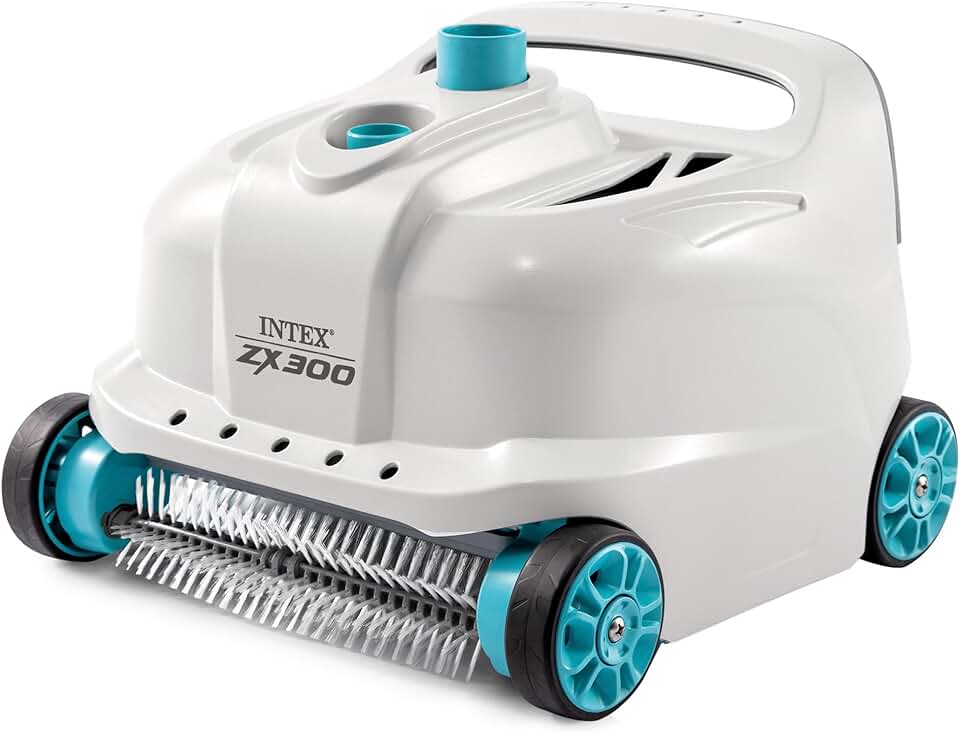 etevert - robot ZX300 - nettoyage fond & parois, aspiration puissante