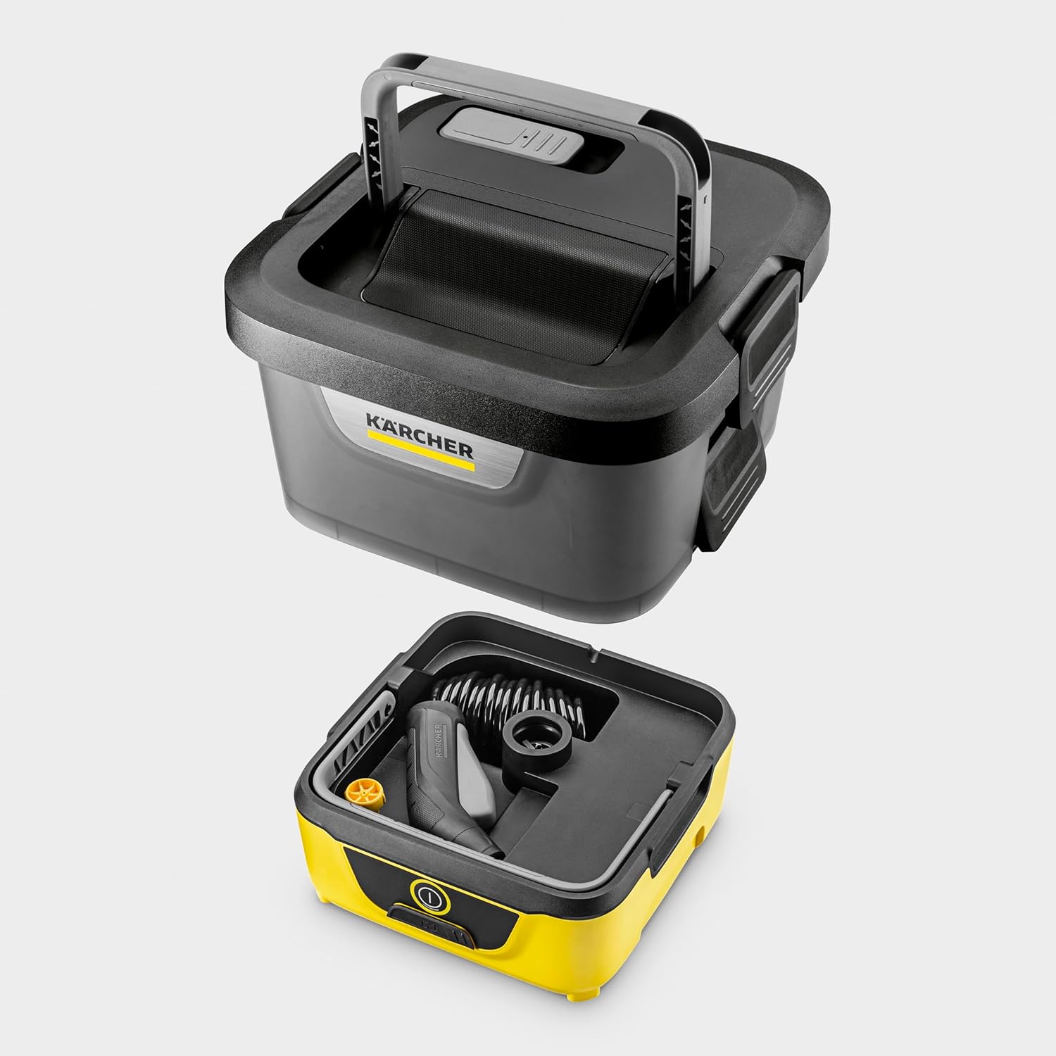 etevert - OC 4 Adventure - 27x23x39 cm - nettoyeur extérieur mobile, 8L, batterie lithium-ion