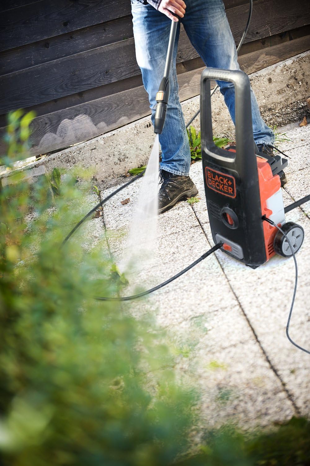 etevert - BXPW1400E - 1400W, 110 bar, 390 l/h - BXPW1400E