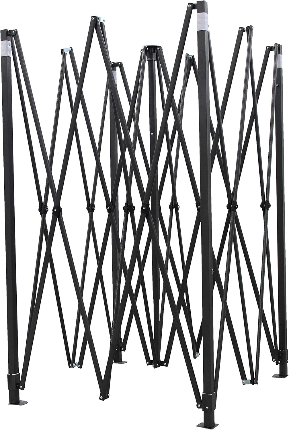 etevert - Tonnelle pliante série standard - 3x3m - robuste, étanche, accessoires inclus