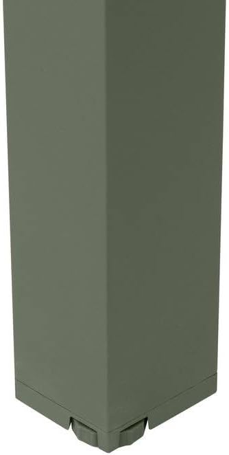 etevert - Evasion 2 places - aluminium, effet bois, Lin/Vert Laurier