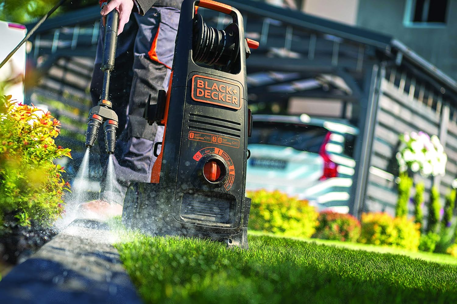 etevert - nettoyeur Dualtech, 2500W, 150 Bar, 810L/h - BXPW2500DTS