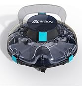 etevert Winny 200P Robot Piscine, Aspirateur Piscine sans Fil avec Batterie, Autonomie...