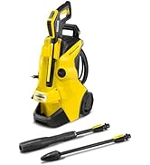 etevert K 4 Power Control Nettoyeur haute pression : 130 bar. Débit : 420 l/h, rendement : 30 m²/...