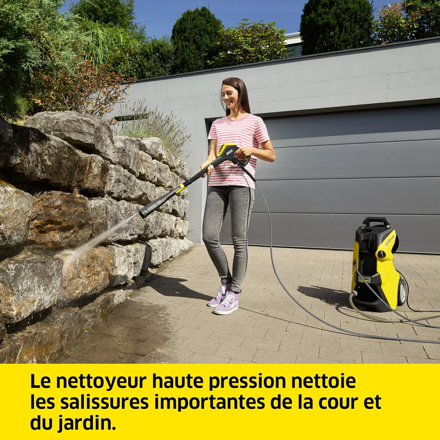 etevert - K 7 Premium Smart Control - 17,7 kg - 180 bar, 600 l/h, lance multi-jets, Rotabuse