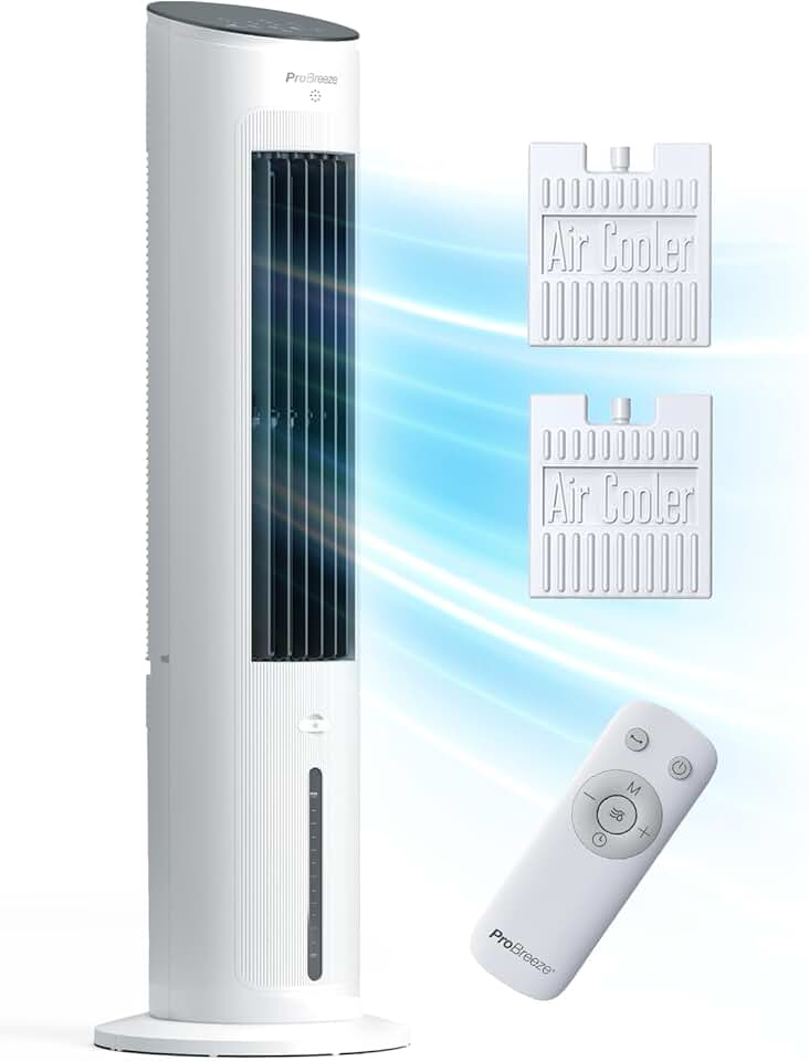 etevert - OmniAir - 5L - 3 vitesses, 4 modes, minuterie 7h, clim mobile