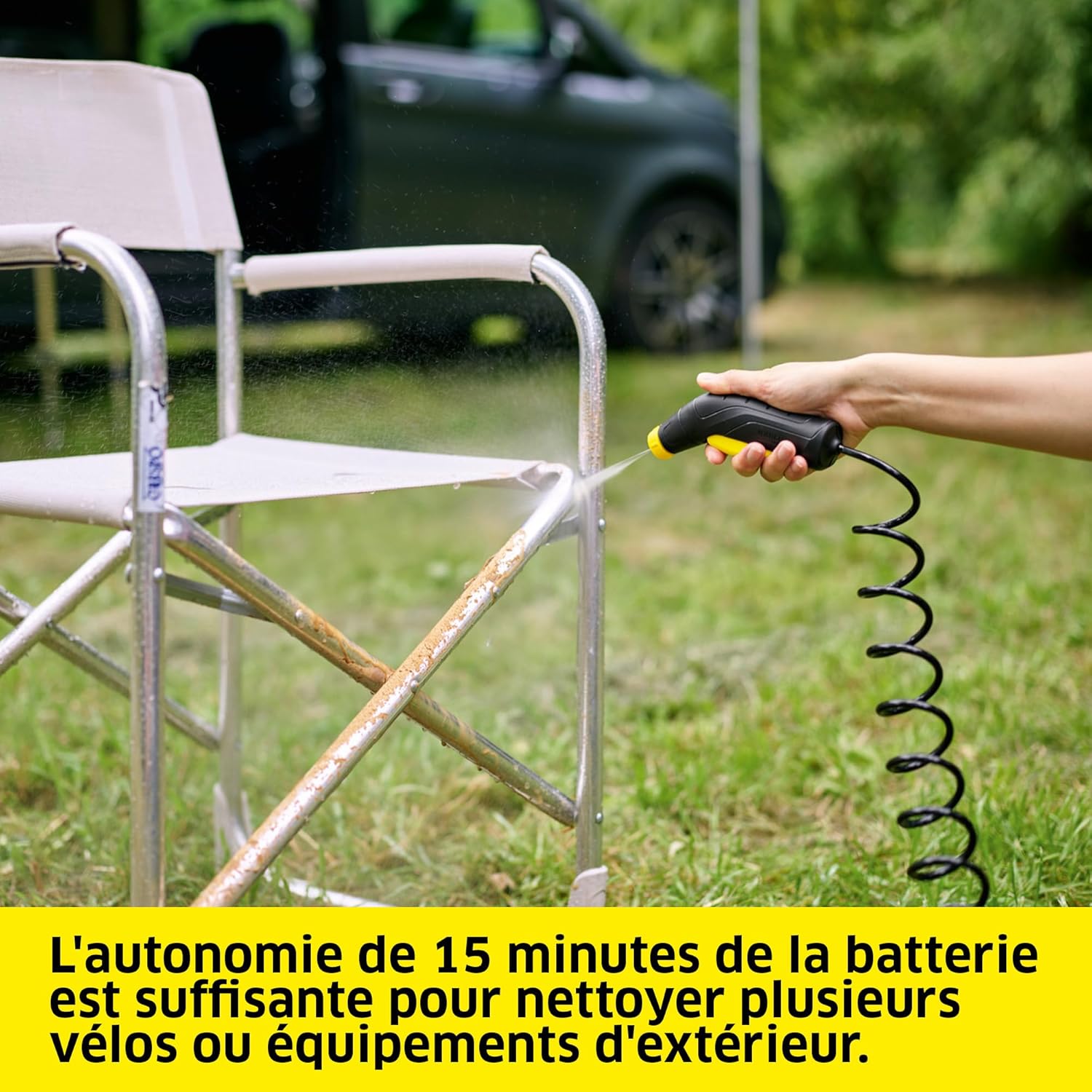etevert - OC 3 Plus Car - 7L réservoir - 2,8m tuyau - 2L/h débit