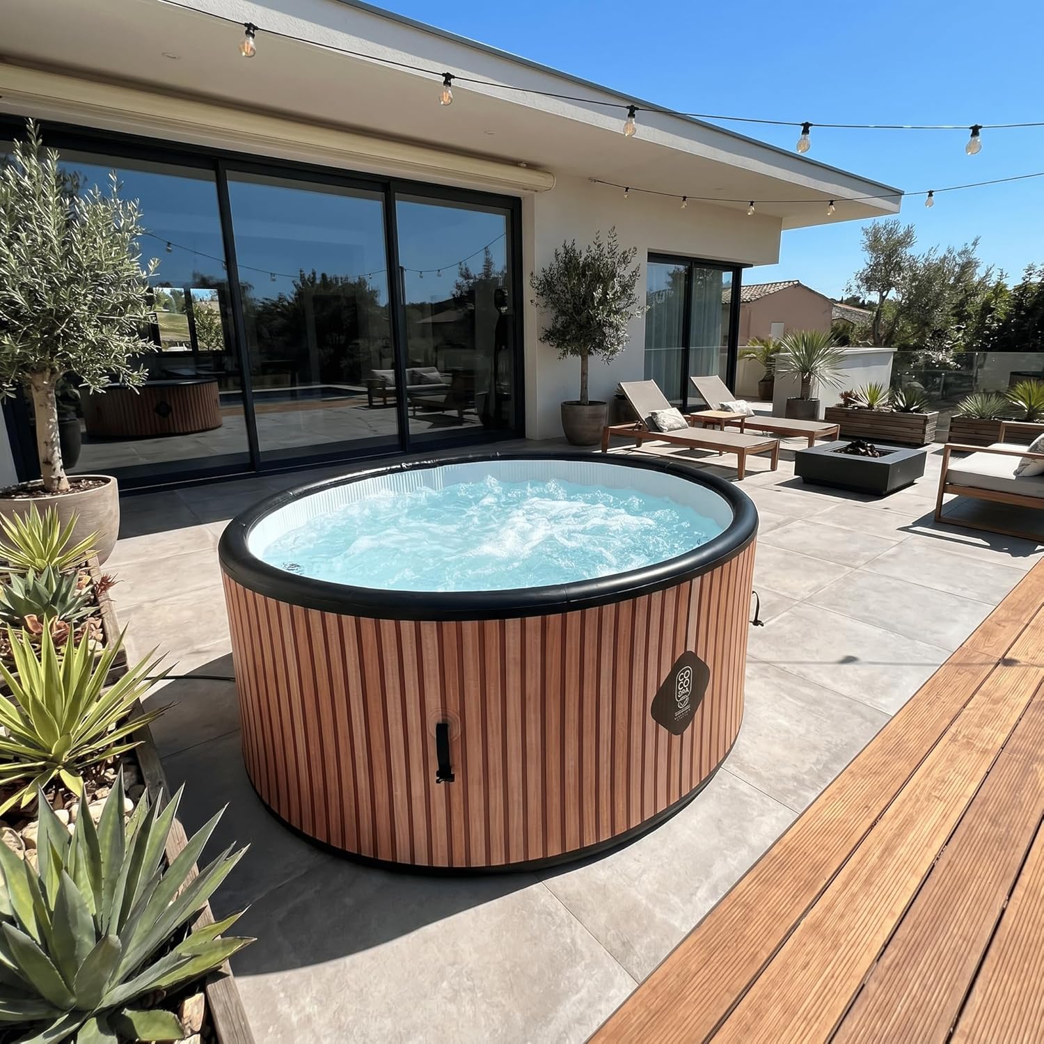 etevert - Rio Spa - 150 cm, 800 L - 140 jets, 2-4 pers., 2240 W
