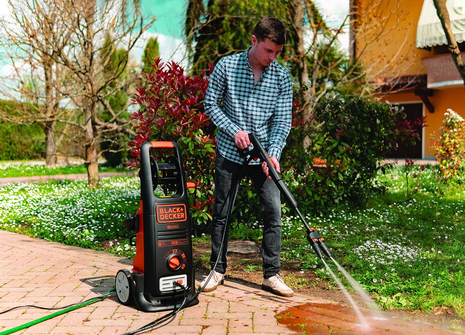etevert - nettoyeur Dualtech, 2500W, 150 Bar, 810L/h - BXPW2500DTS