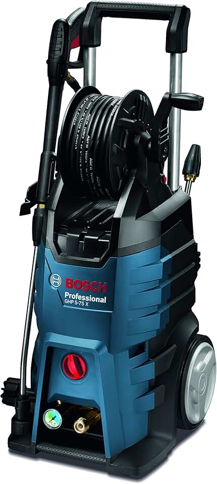 etevert - Nettoyeur haute pression Pro série GHP 5-75 X - 185 bars, 2600W, lance réglable, buse rotative - GHP5-75X