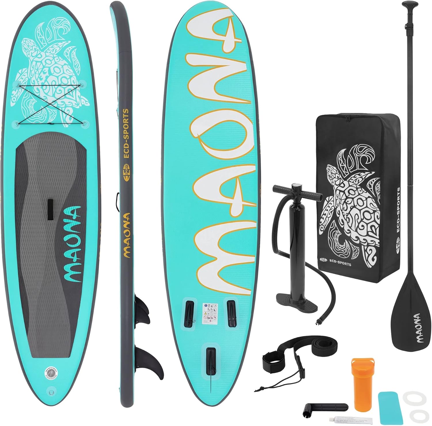 etevert - Stand Up Paddle Gonflable - 305/308/320/380 cm - PVC 120/150 kg 10/15 cm