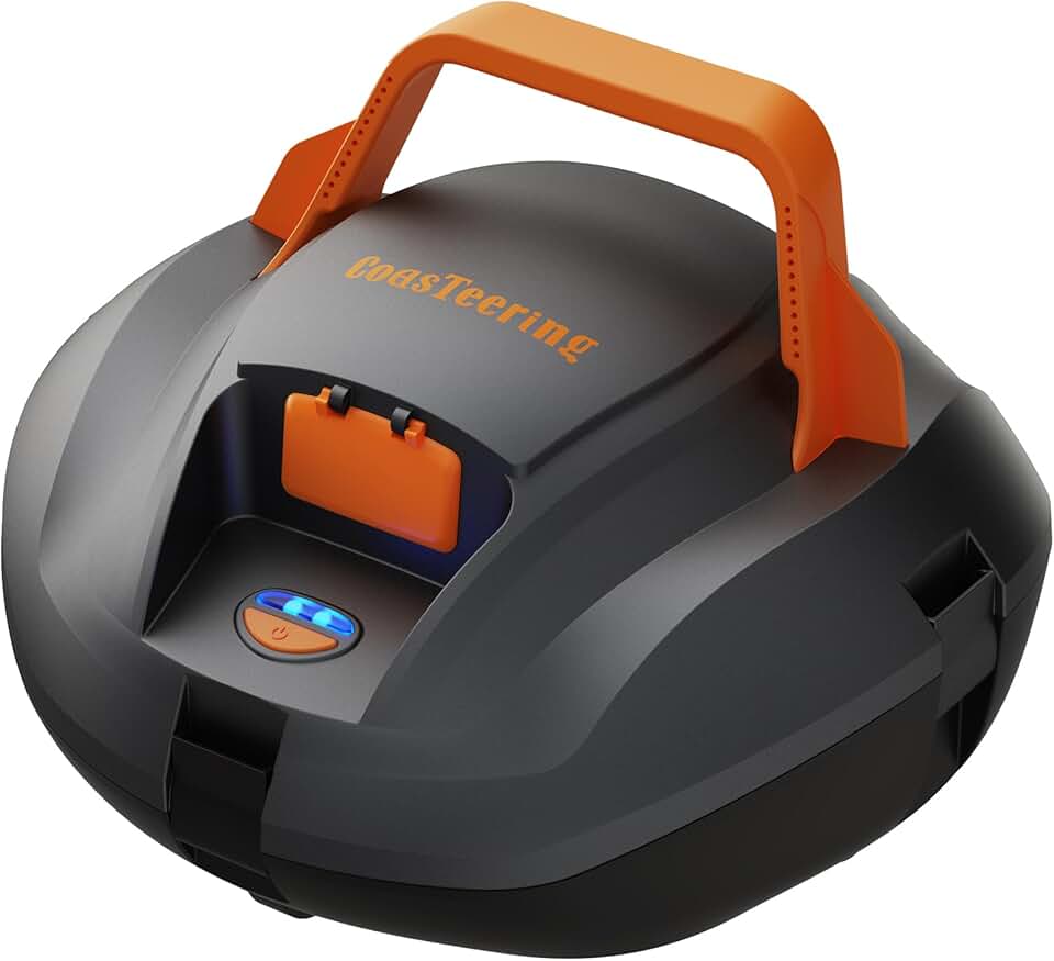 etevert - Robot piscine sans fil, 120min, 4500mAh, charge rapide, 80m² - 2026