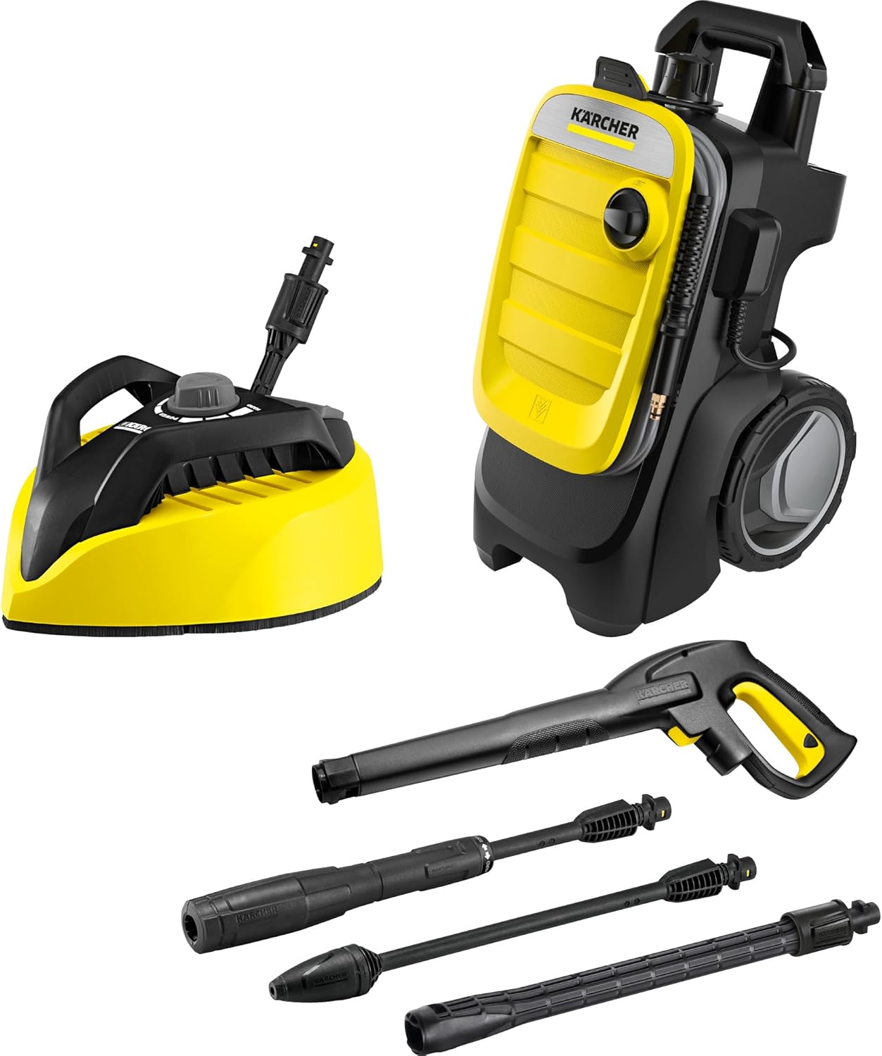 etevert - K 7 Compact - 16 kg, 180 bar, 600 l/h, surface 60 m²/h - K7