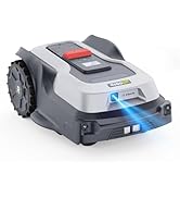 Robot tondeuse etevert T600 sans câble de délimitation pour 800 ㎡, robot tondeuse à gazon contrôlée RTK, automatique...
