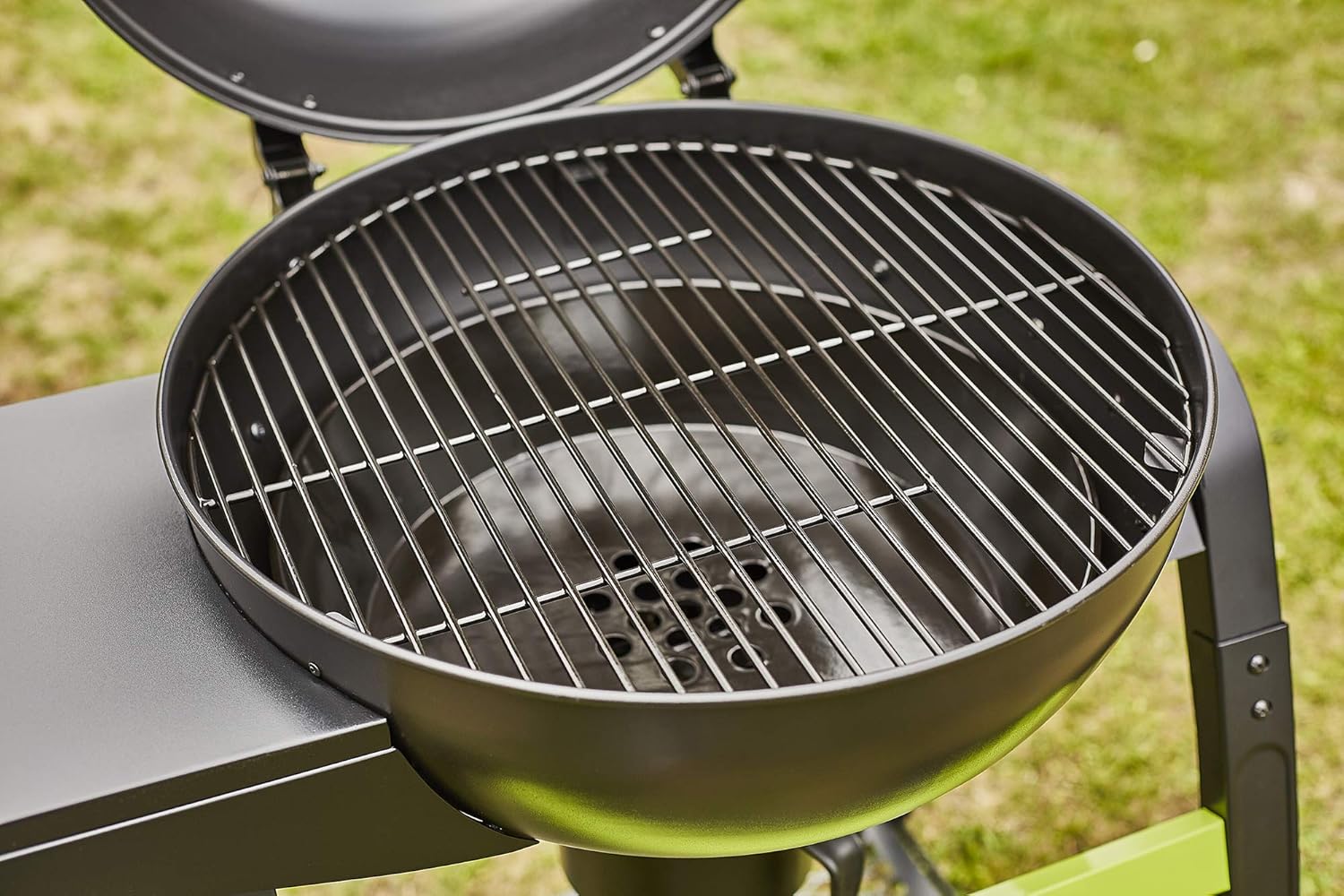 etevert - Tonino 60 - barbecue charbon avec capot, wheels, thermomètre