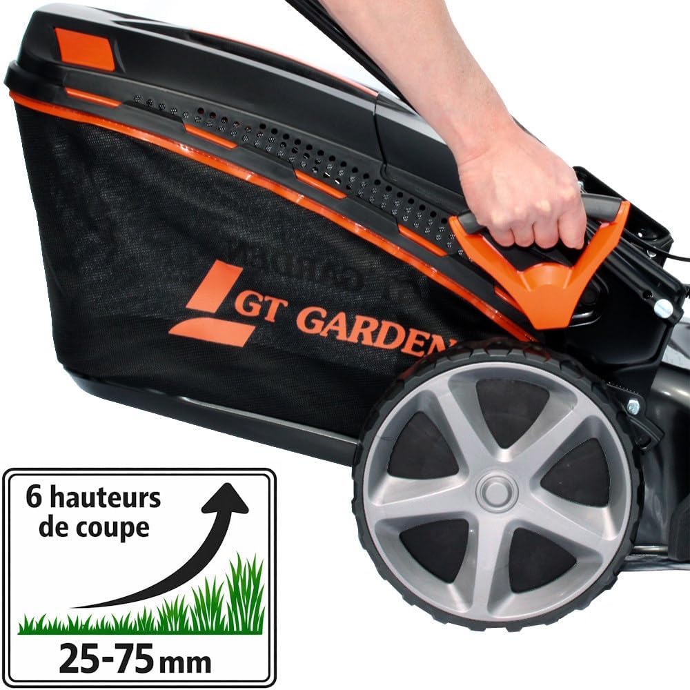 etevert - tondeuse tractée - 170 cm³ - moteur GCV 170
