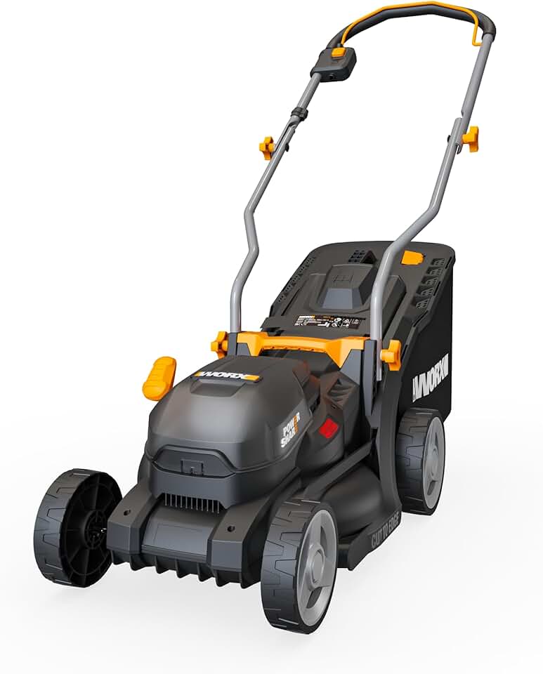 etevert - Tondeuse sans fil série 20V - 33cm - 35L, coupe bordures, 6 hauteurs, poignée pliante - WG733E
