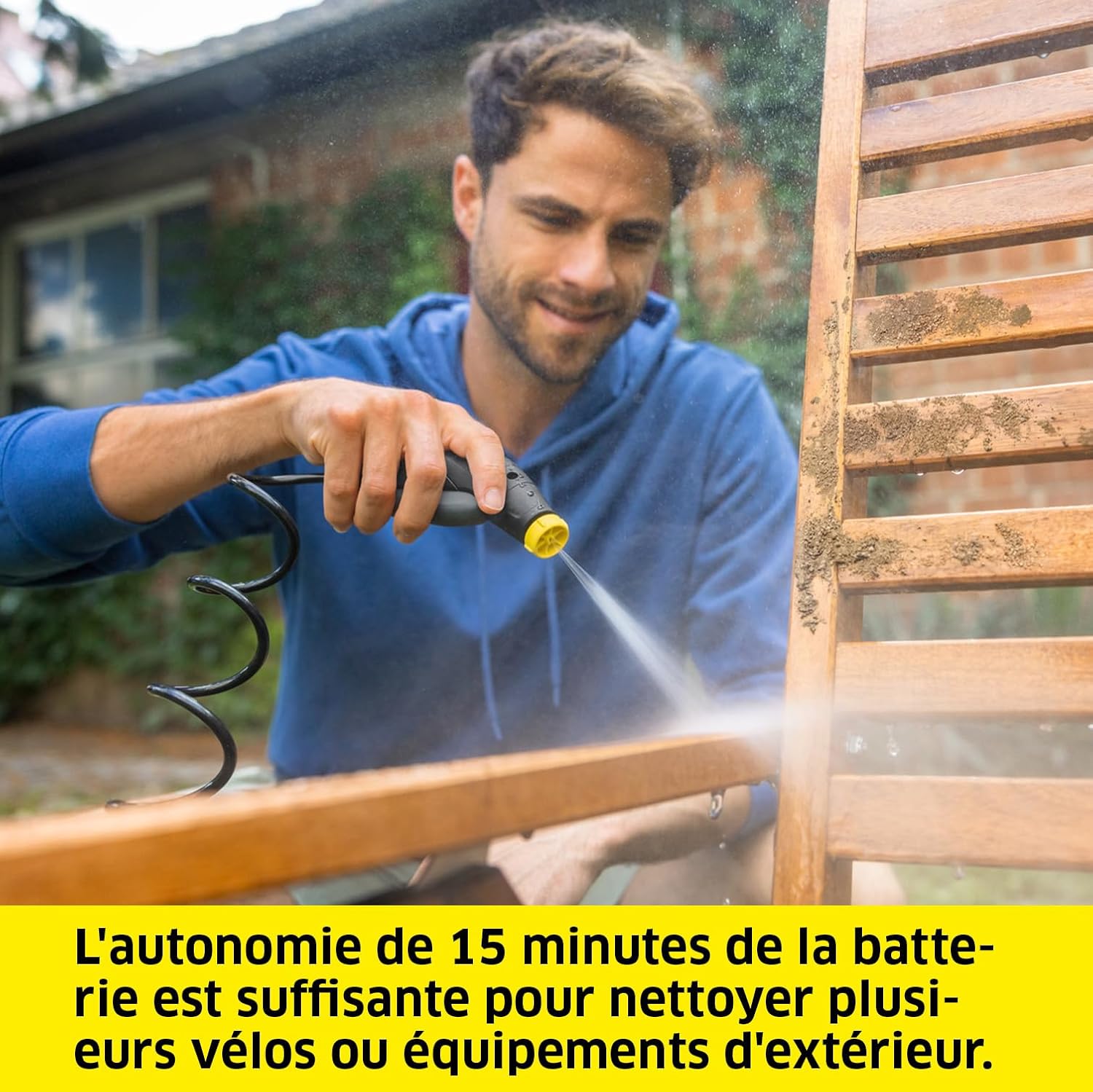 etevert - OC 3 Aventure - 2,8m tuyau, 4L réservoir, 2L/h, kit complet