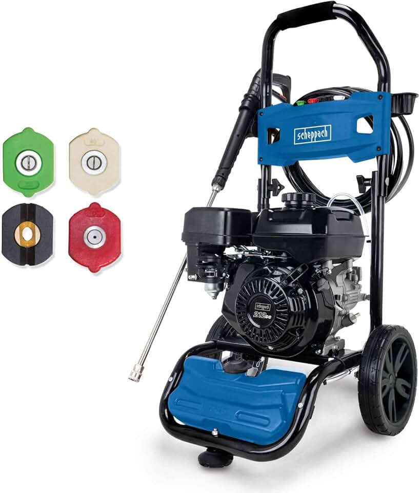 etevert – HCP5000 – Nettoyeur thermique 241 bar, 570 l/h, 4,3 kW