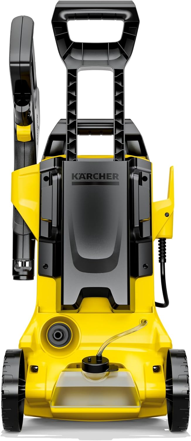 etevert - K 3 Power Control - nettoyage haute pression - app intelligente - jaune/noir