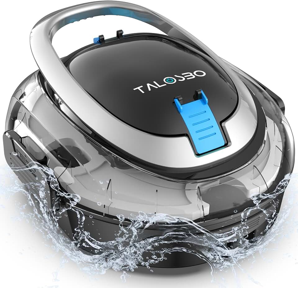 etevert - S2 Série - Robot piscine double filtration, 90min autonomie, stationnement auto - 2026 etevert S2