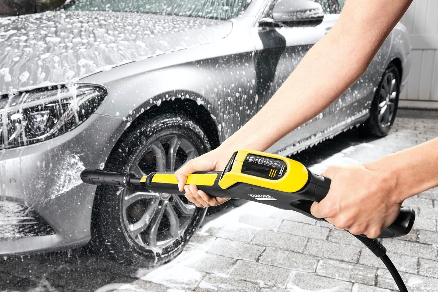 etevert - K 5 Power Control - 145 bar, 500 l/h, 13kg, Rotabuse