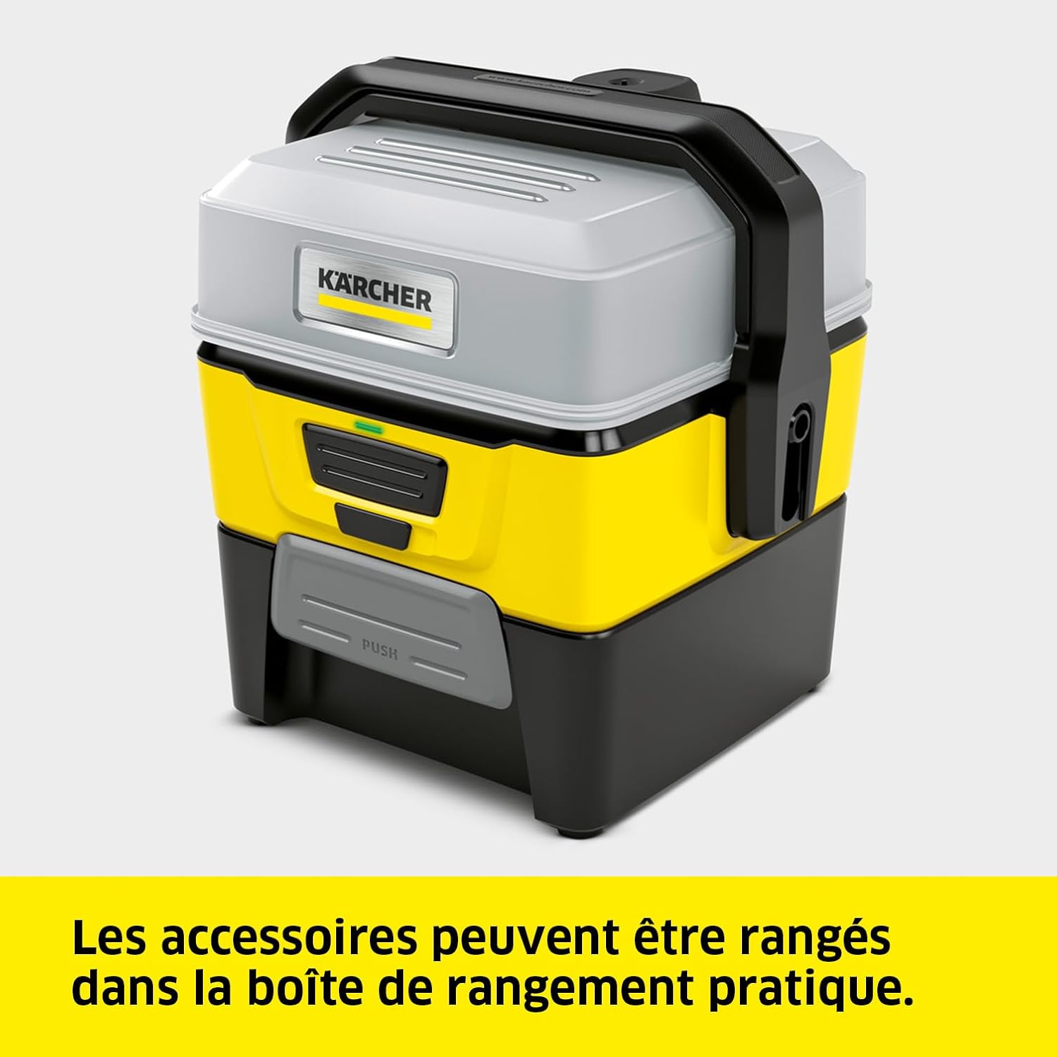 etevert - OC 3 Aventure - 2,8m tuyau, 4L réservoir, 2L/h, kit complet
