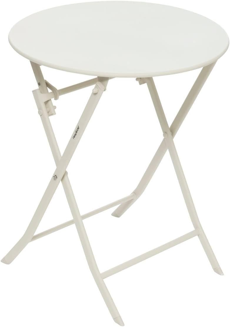 etevert - Greensboro Ambre - ronde, pliante 2 places - acier epoxy renforcé