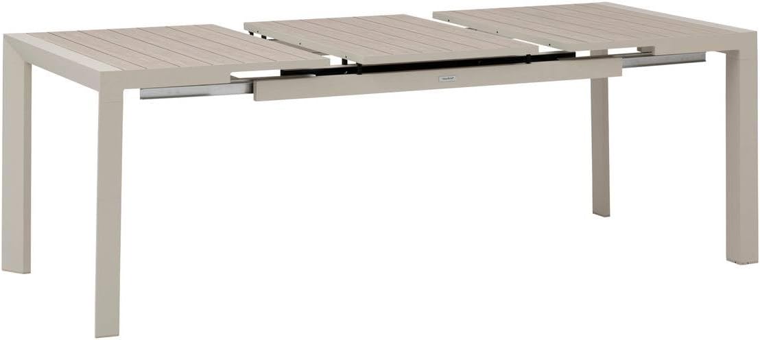 etevert - Evasion - 8 places extensible - aluminium effet bois