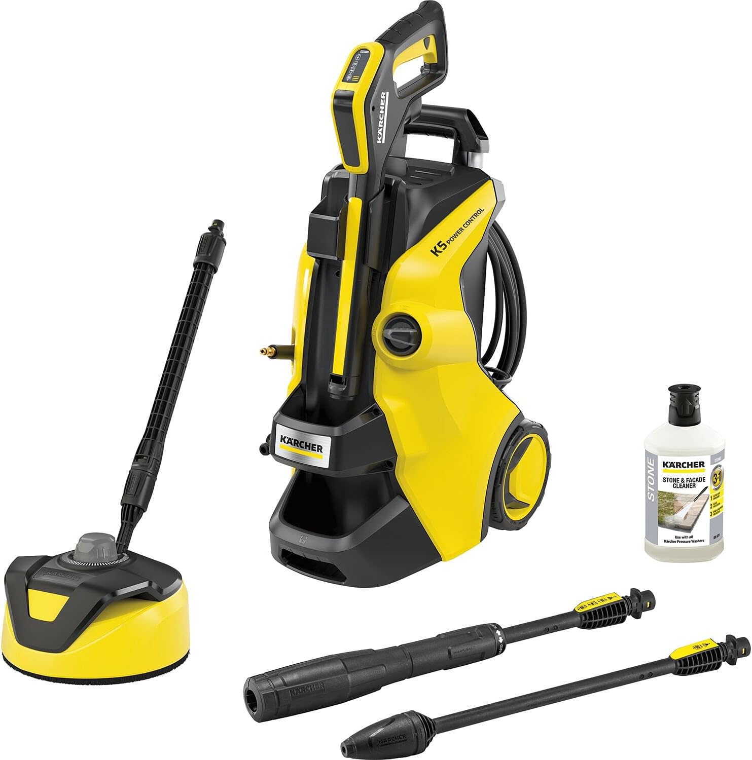 etevert - K 5 Power Control - 40 m²/h - 145 Bar - 500 l/h - 13 kg