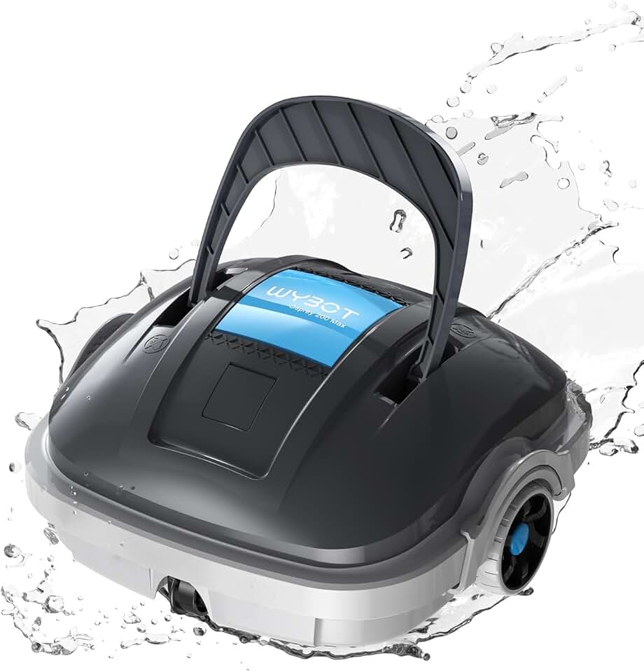 etevert - Osprey 200 Max - 80m² - robot piscine sans fil, 100 min, Osprey200Max