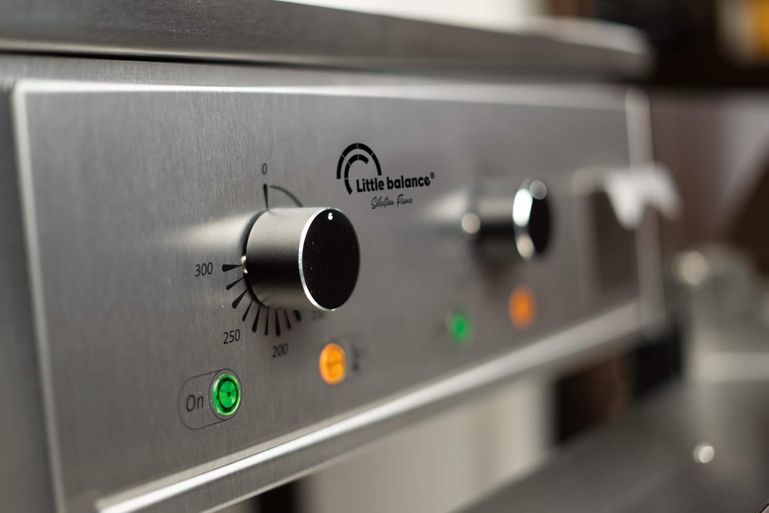 etevert - Aquitaine Pro série - inox - 2 zones, 3500W - 8476