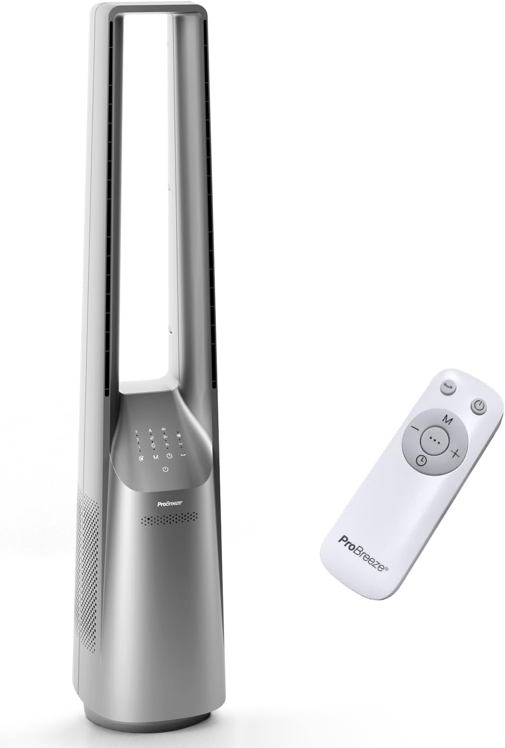 etevert - Ventilateur tour 101 cm, 6 vitesses, oscillant, silencieux
