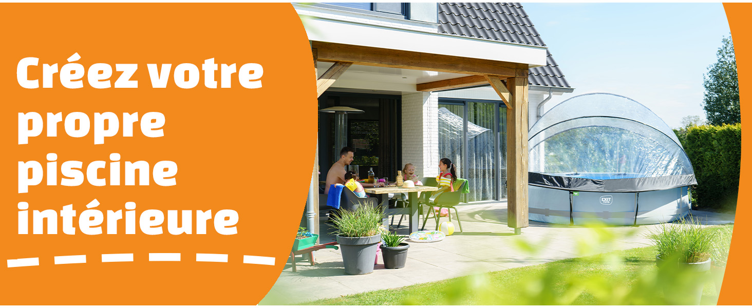etevert piscine jardin auvent rond universel