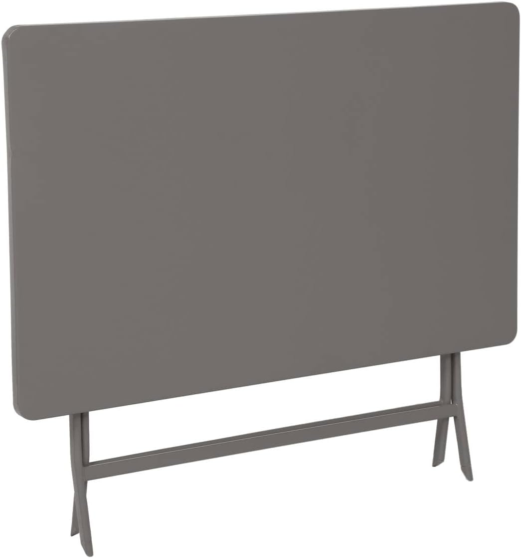 etevert - Greensboro série - rectangulaire 4 places - acier antirouille renforcé