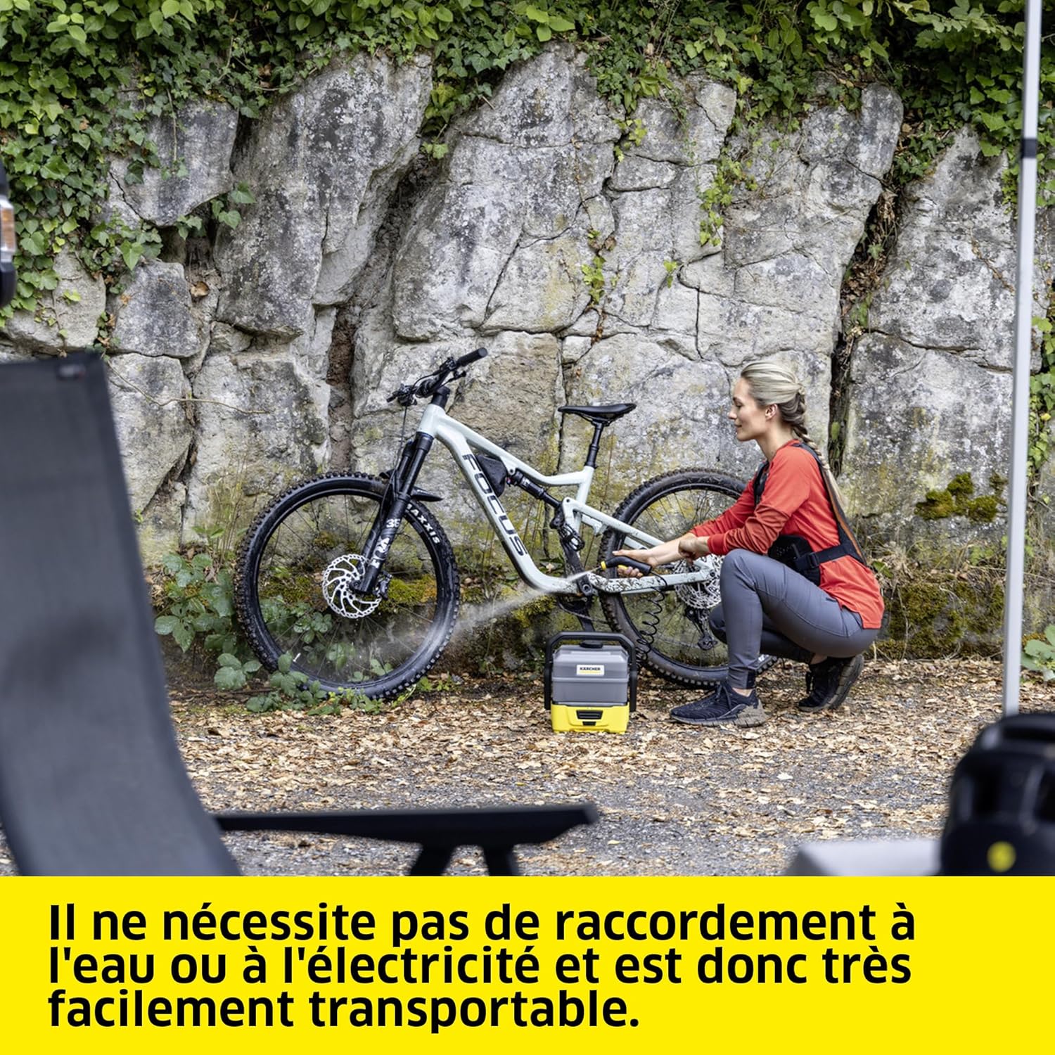 etevert - OC 3 Plus Car - 7L réservoir - 2,8m tuyau - 2L/h débit