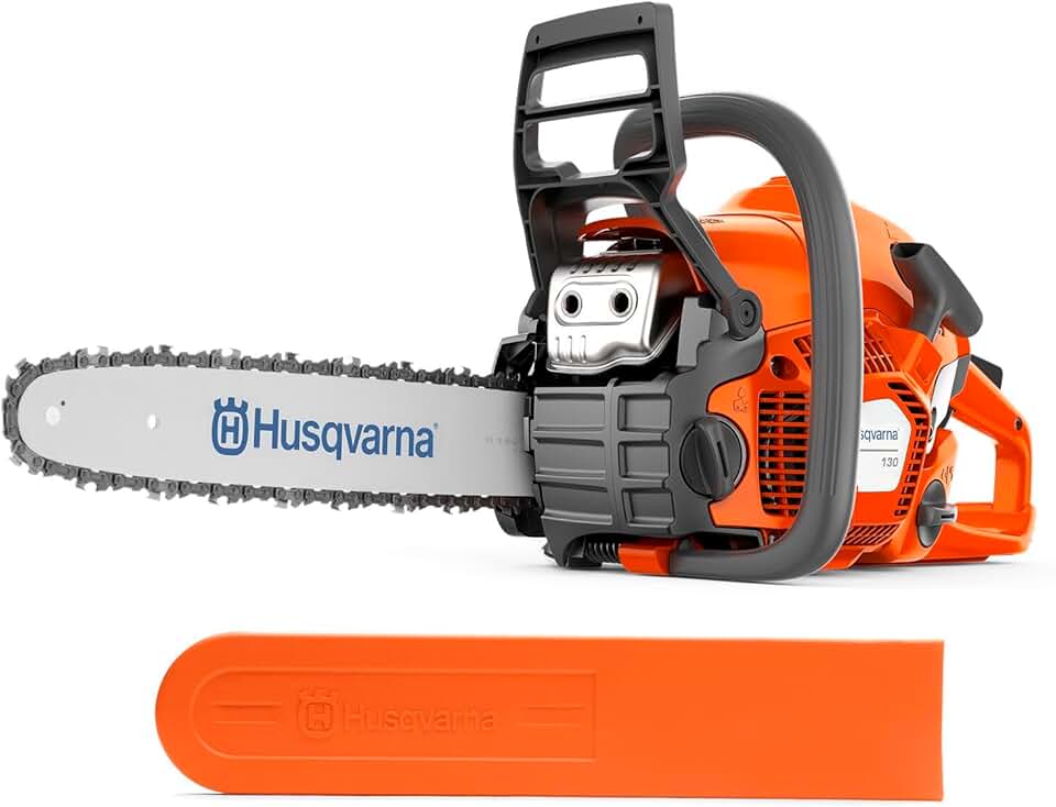etevert - 130 (série X-Torq) - 35 cm - 38 cm³, LowVib®, tronçonneuse thermique