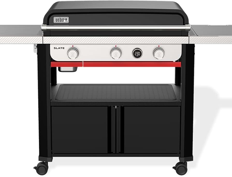 etevert - Plancha gaz série 76cm - grande surface de cuisson