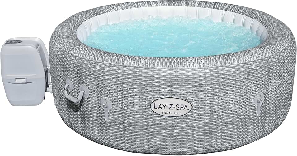 etevert - etevert® Honolulu - 196x71 cm - 4-6 pers, Airjet