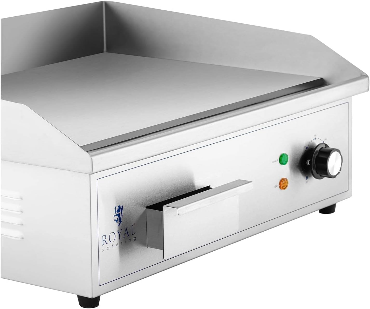 etevert - plancha électrique pro 530x350 mm 3000W RCPG42-S