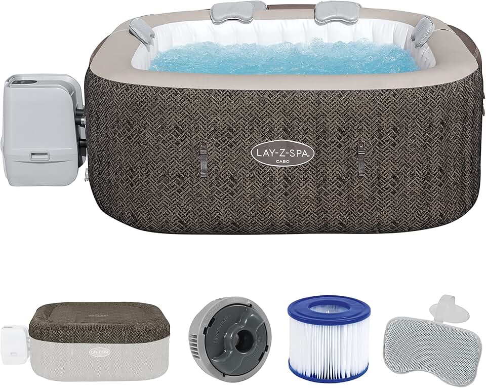 etevert - Cabo Smart HydroJet - 180x180x71 cm - spa connecté 4-6 pers.