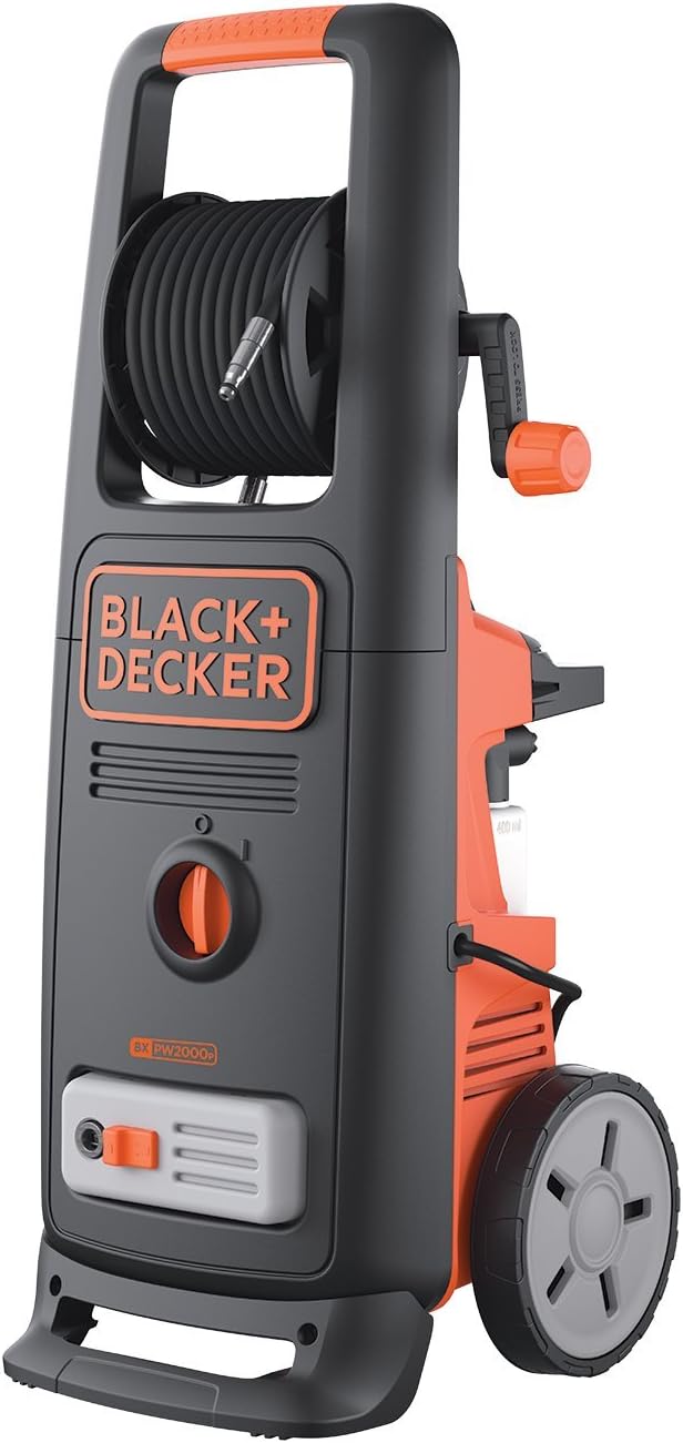etevert - nettoyeur haute pression série BXPW - 2000W, 140 bar, 440l/h - BXPW2000PE
