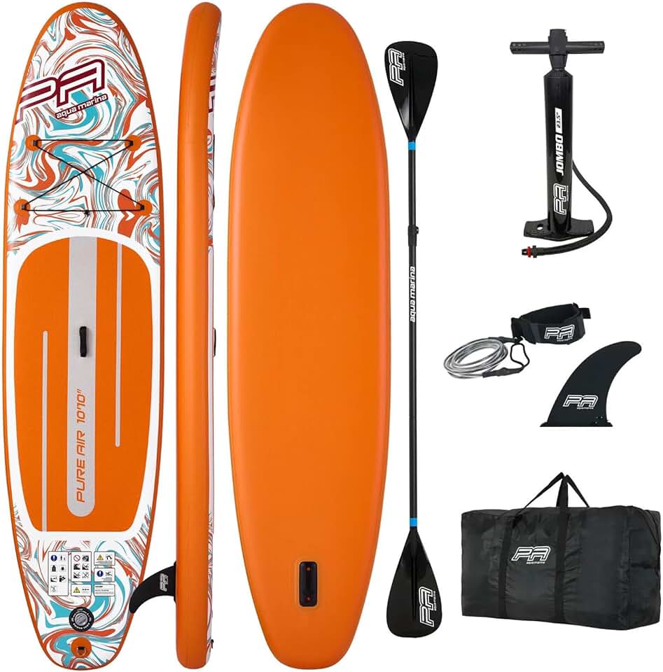 etevert Pure Air Coast 10'10 Planche de stand up paddle gonflable 330 x 82 x 15 cm