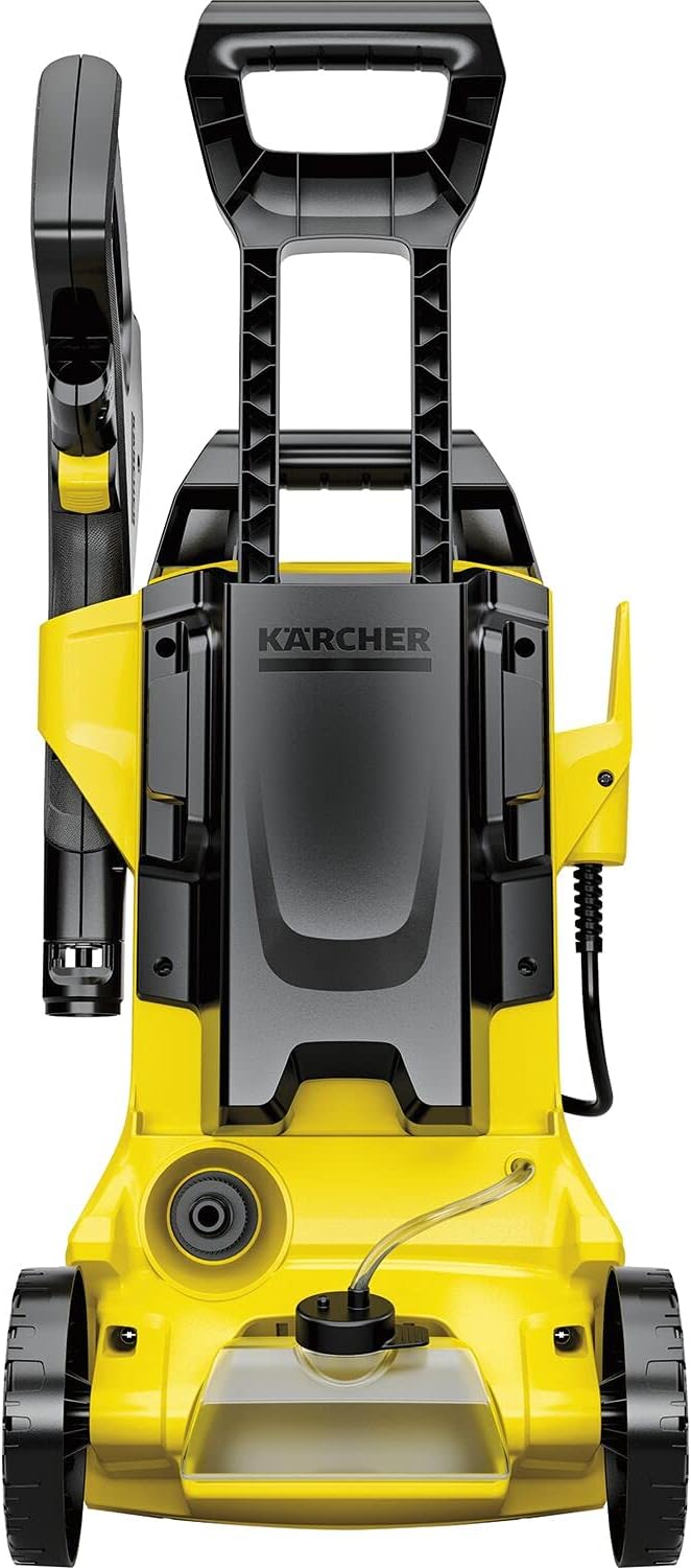 etevert - K 5 Power Control - 40 m²/h - 145 Bar - 500 l/h - 13 kg