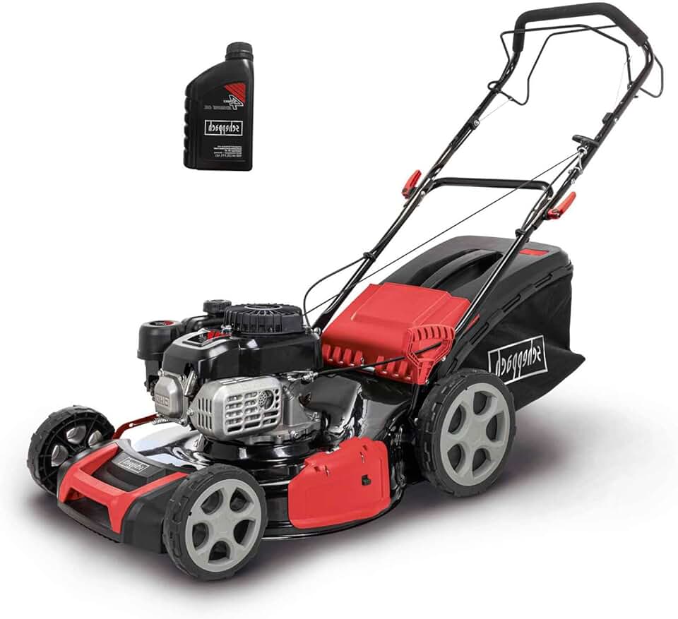 etevert - Tondeuse automotrice 51 cm, 5,4 HP, 65 L, MS175-51