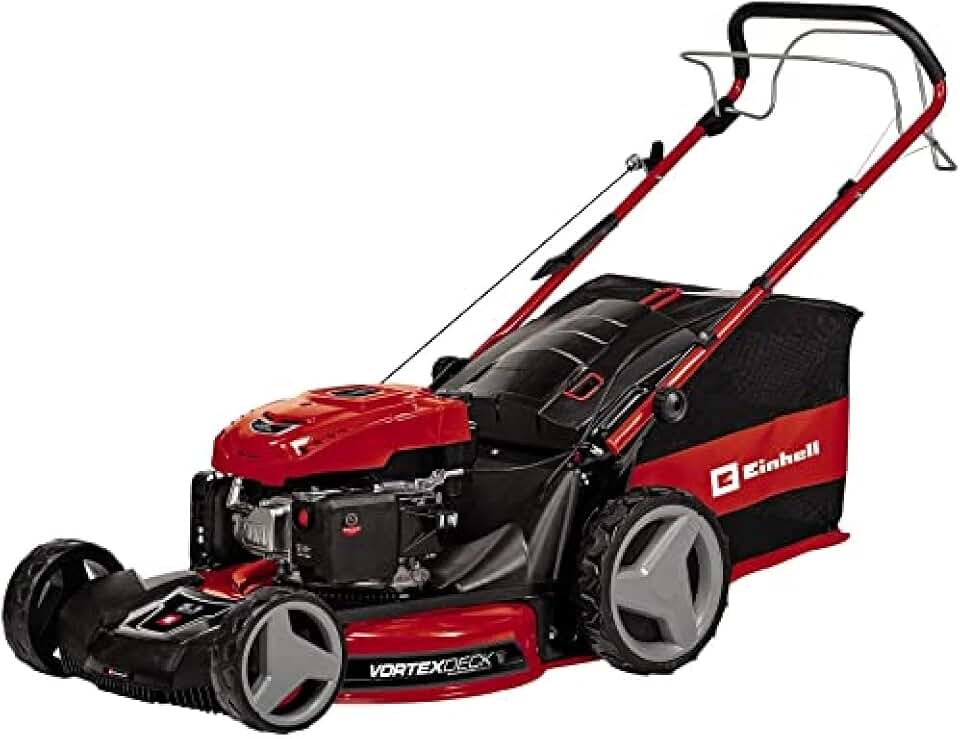 etevert Tondeuse à Gazon Thermique GC-PM 56/2 S HW (173cc, Surfaces Jusqu’à 2 200 m², Largeur de Coupe 56 cm)