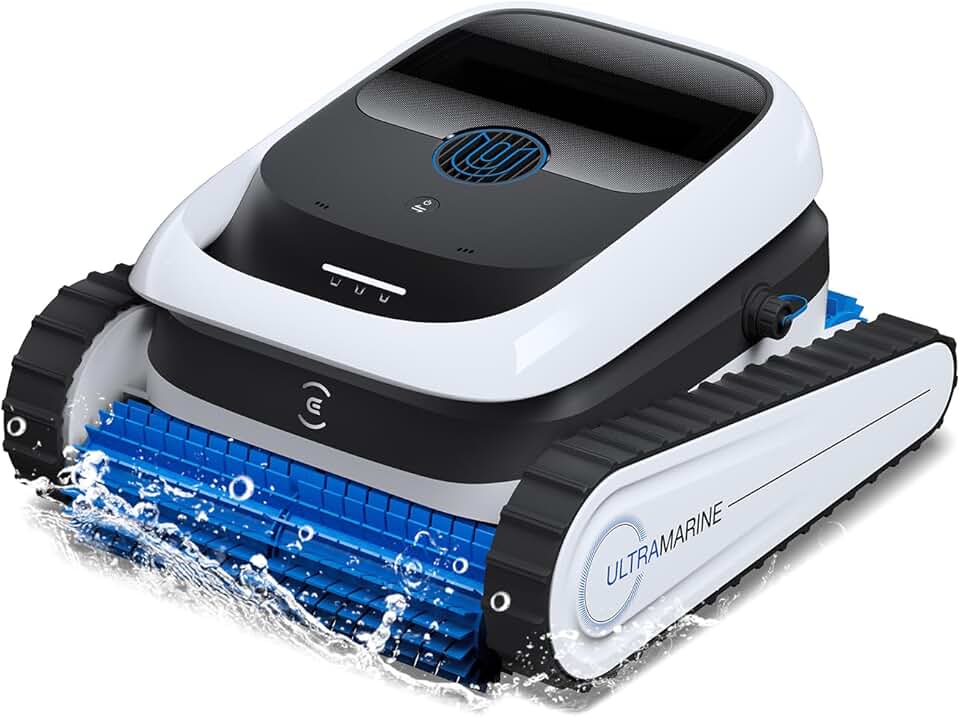etevert - Ultramarine P1 - 180 m² - 180 min, 300 L/min, filtration double, SmartNavi
