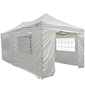 etevert - Tonnelle pop-up 3x6m entièrement imperméable avec 4 parois latérales Premiu...